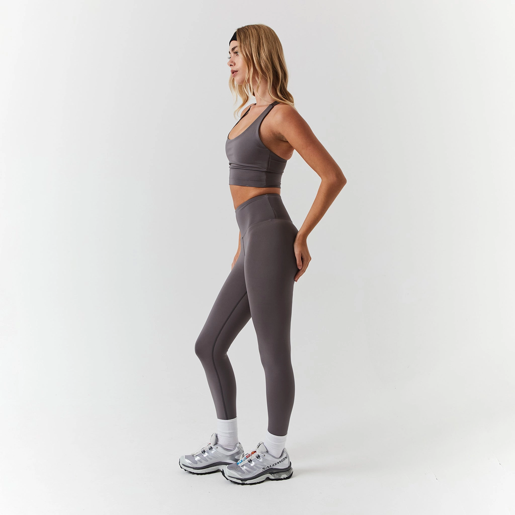 Second Skin Legging | Grey