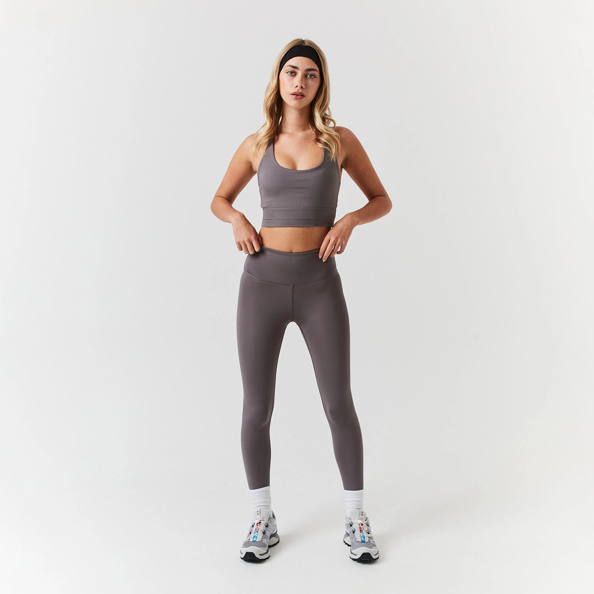 Second Skin Legging | Grey