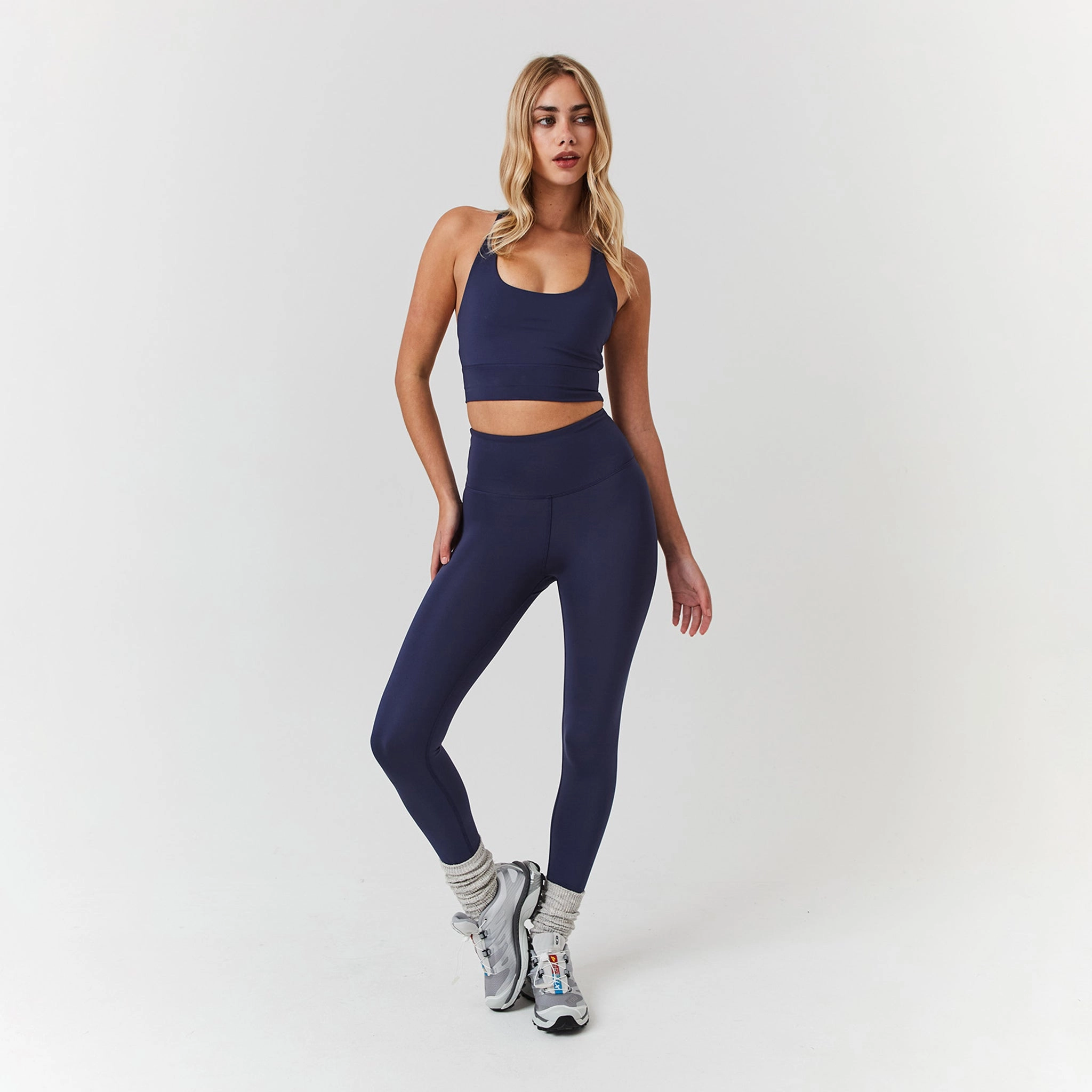 Second Skin Legging | Midnight Blue
