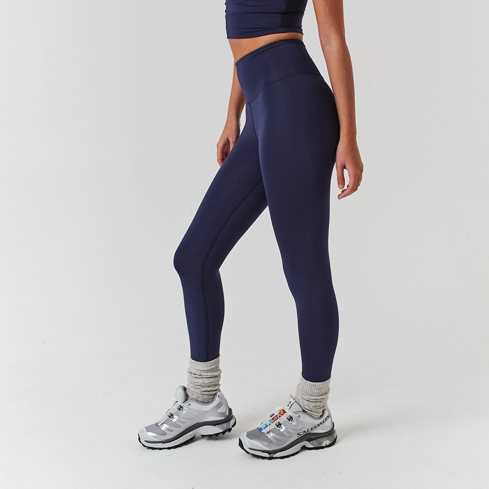 Second Skin Legging | Midnight Blue