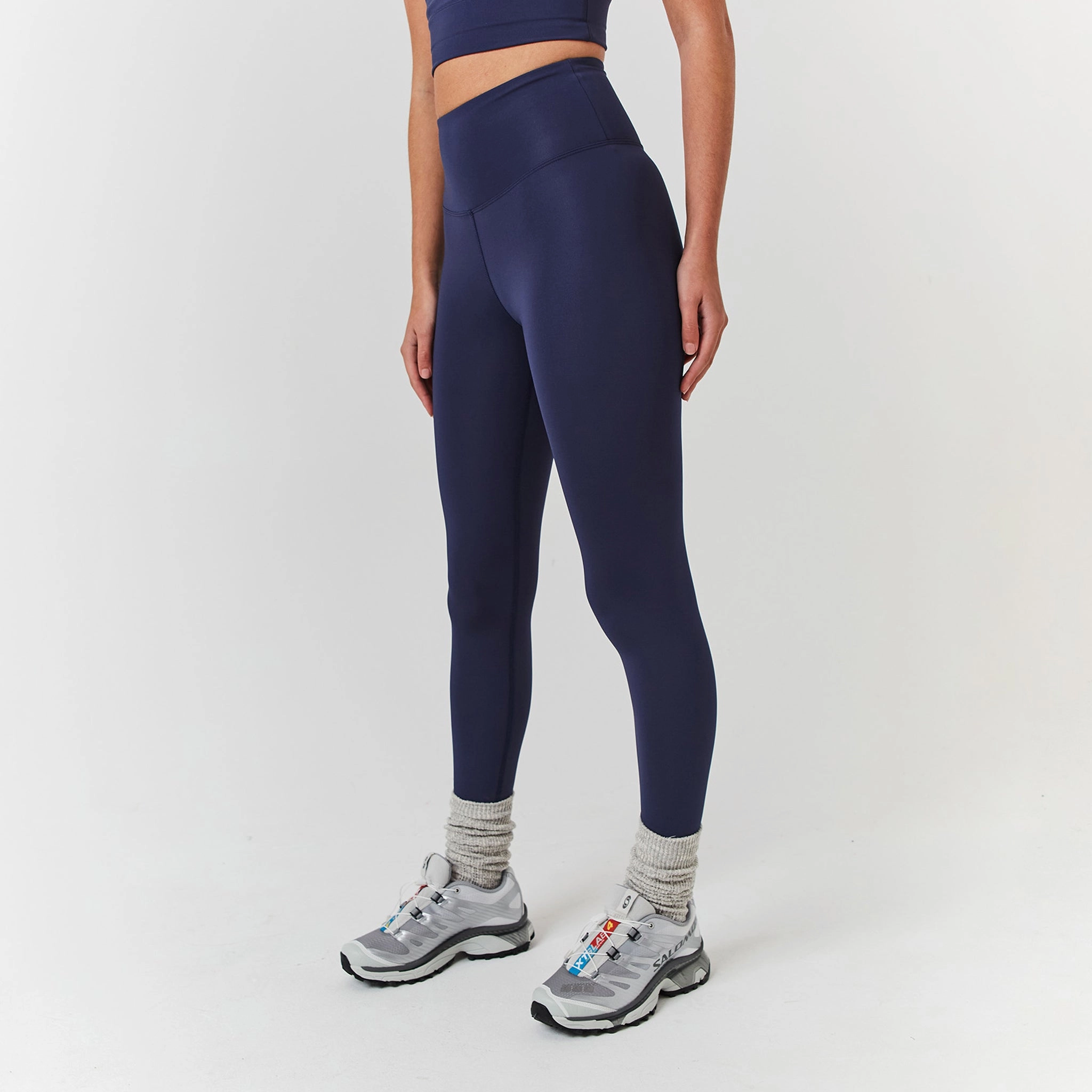 Second Skin Legging | Midnight Blue