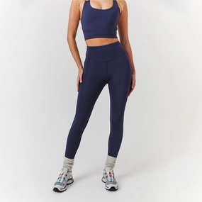Second Skin Legging | Midnight Blue