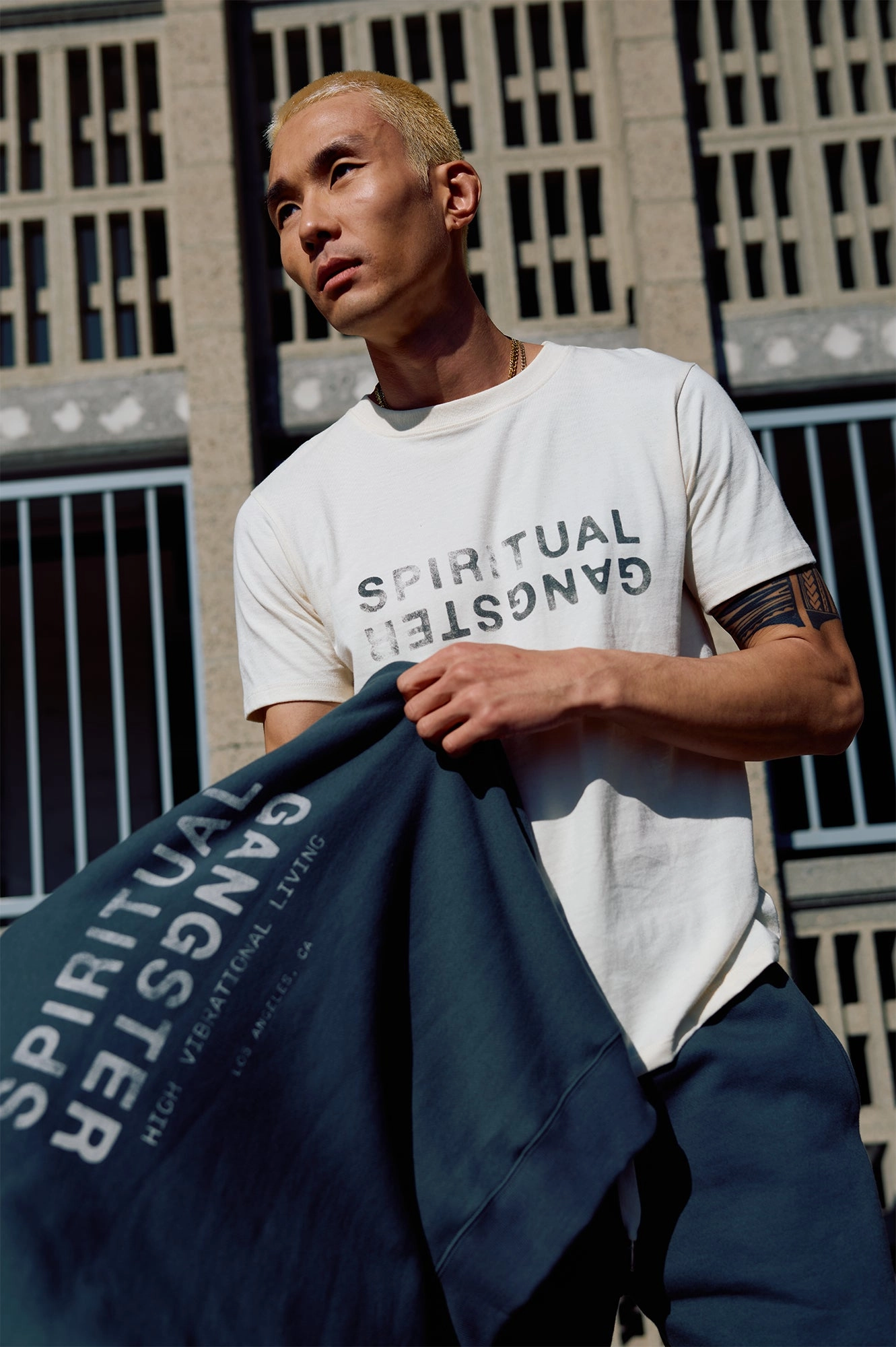 SG Logo Silverlake Tee