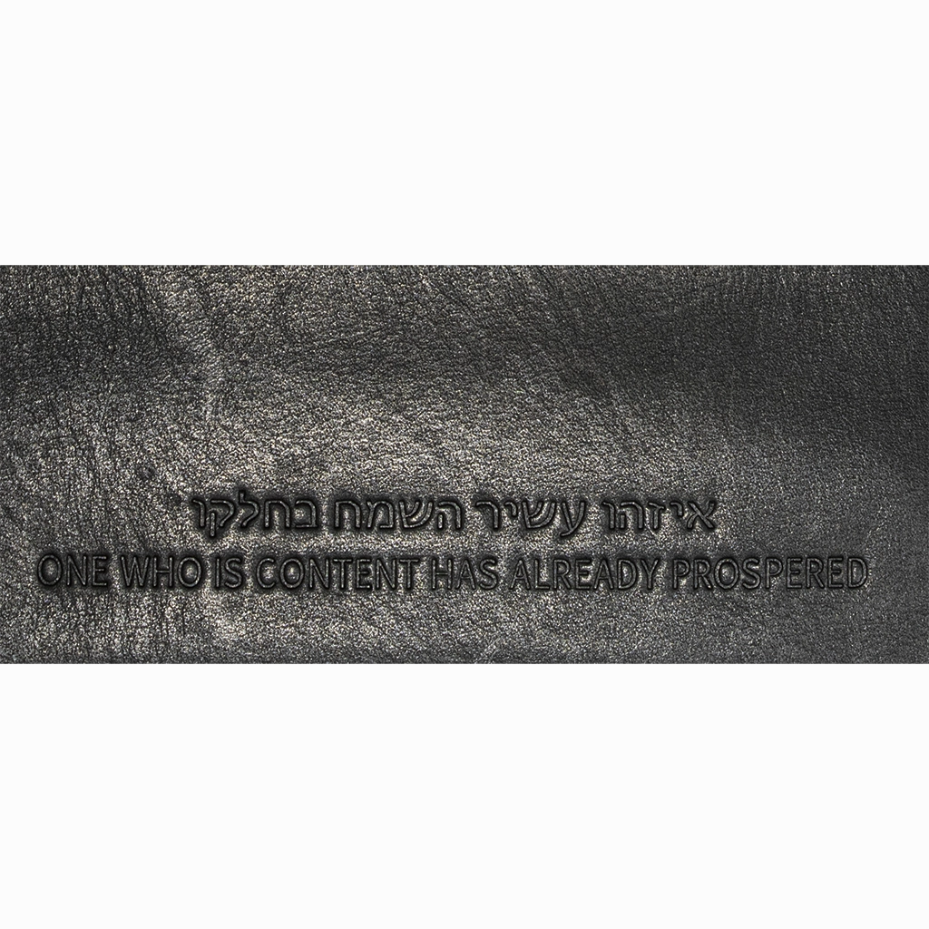 Slim Billfold Wallet Black