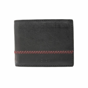 Slim Billfold Wallet Black