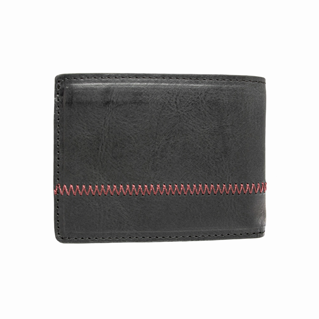 Slim Billfold Wallet Black