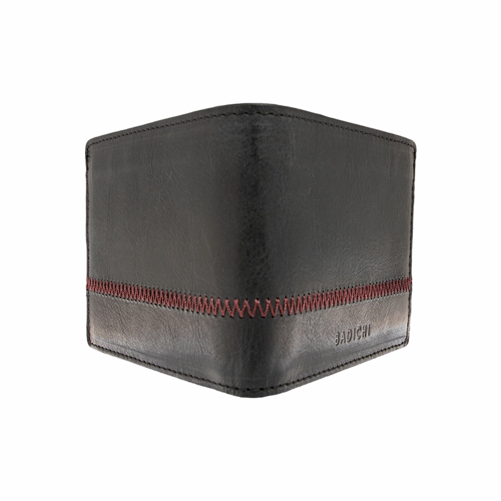 Slim Billfold Wallet Black