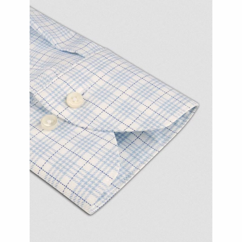 Stenstroms | Checked Twill Dress Shirt (2 Colors)