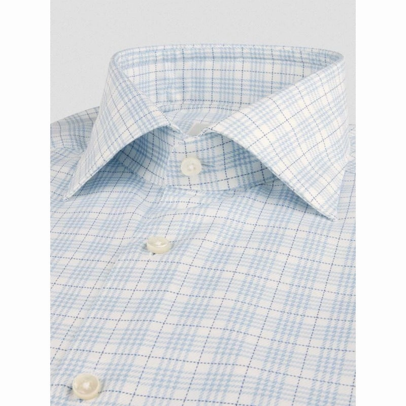 Stenstroms | Checked Twill Dress Shirt (2 Colors)