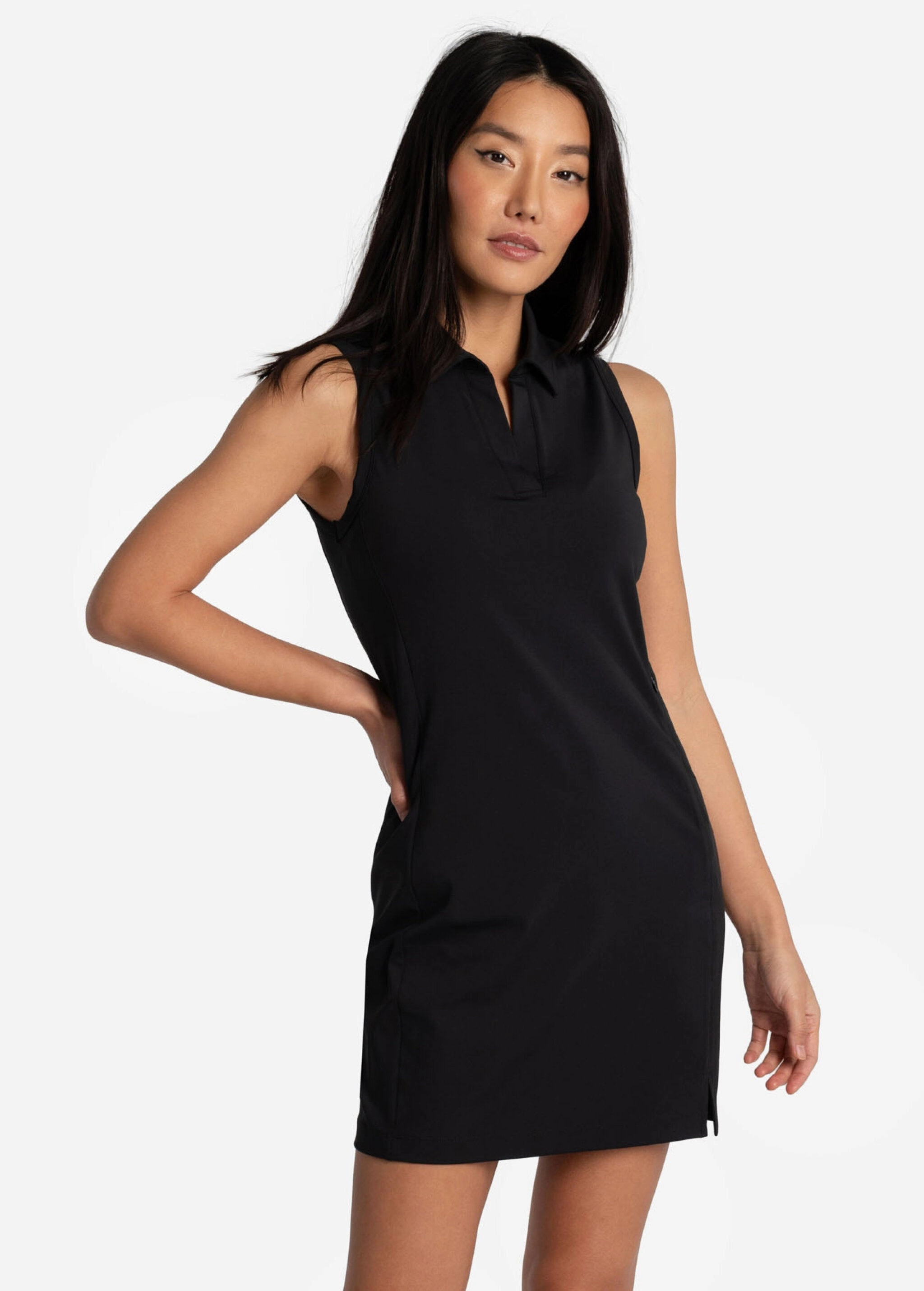 Step Up Polo Dress