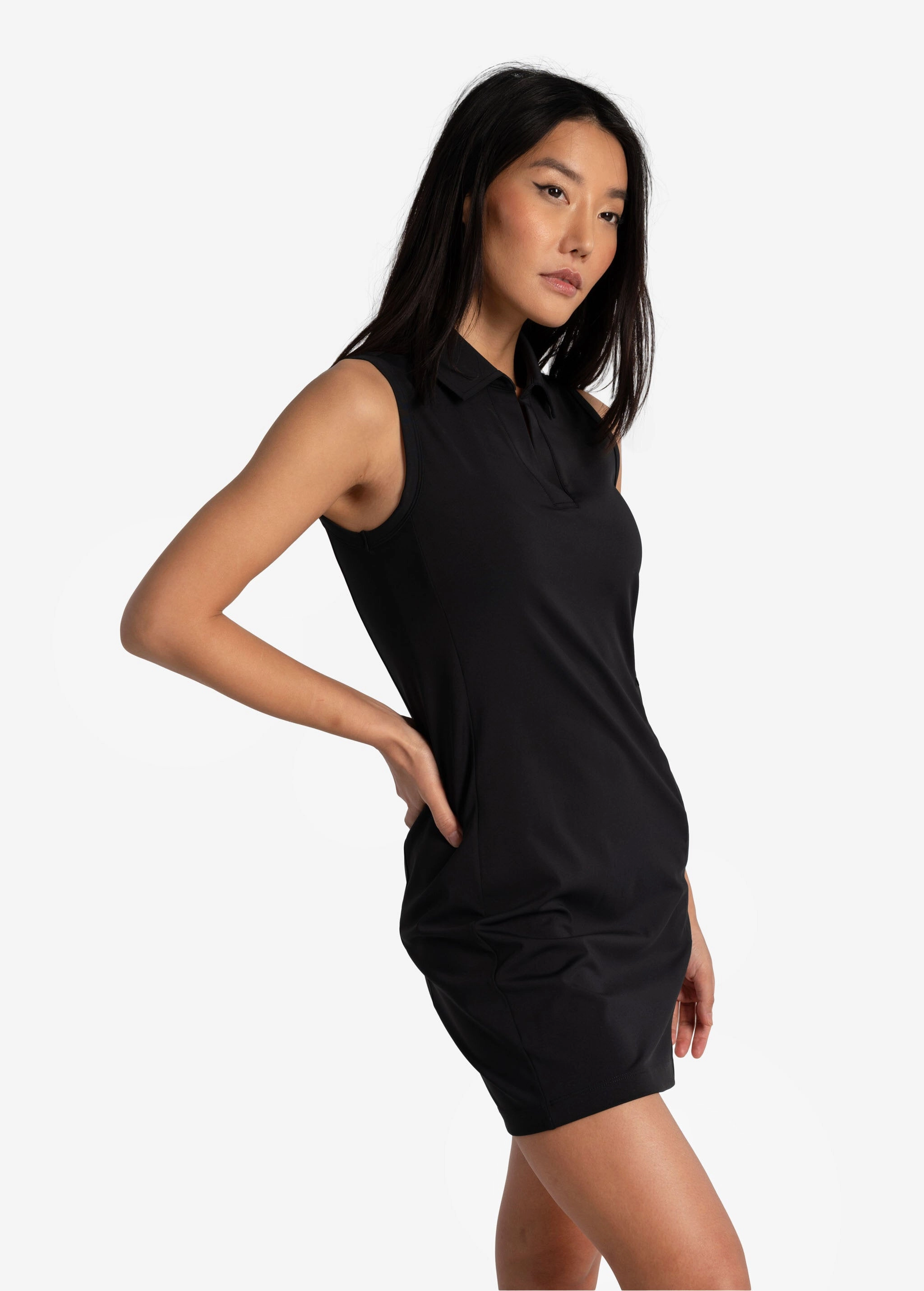 Step Up Polo Dress