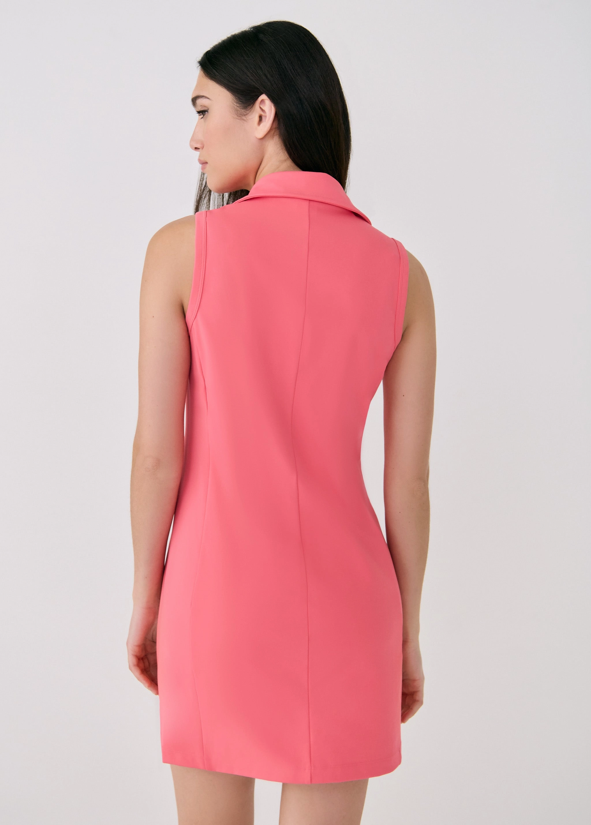Step Up Polo Dress