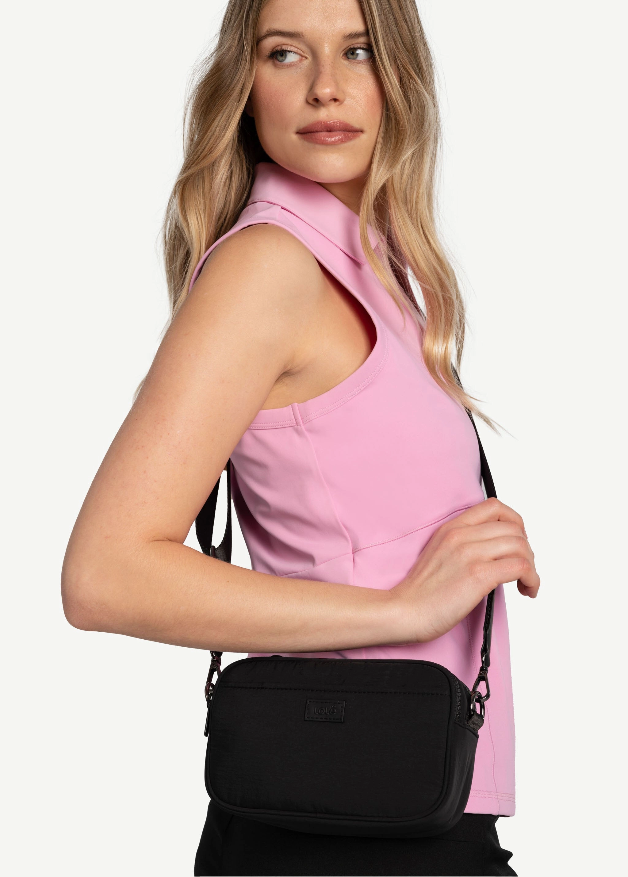 Step Up Polo Tank Top