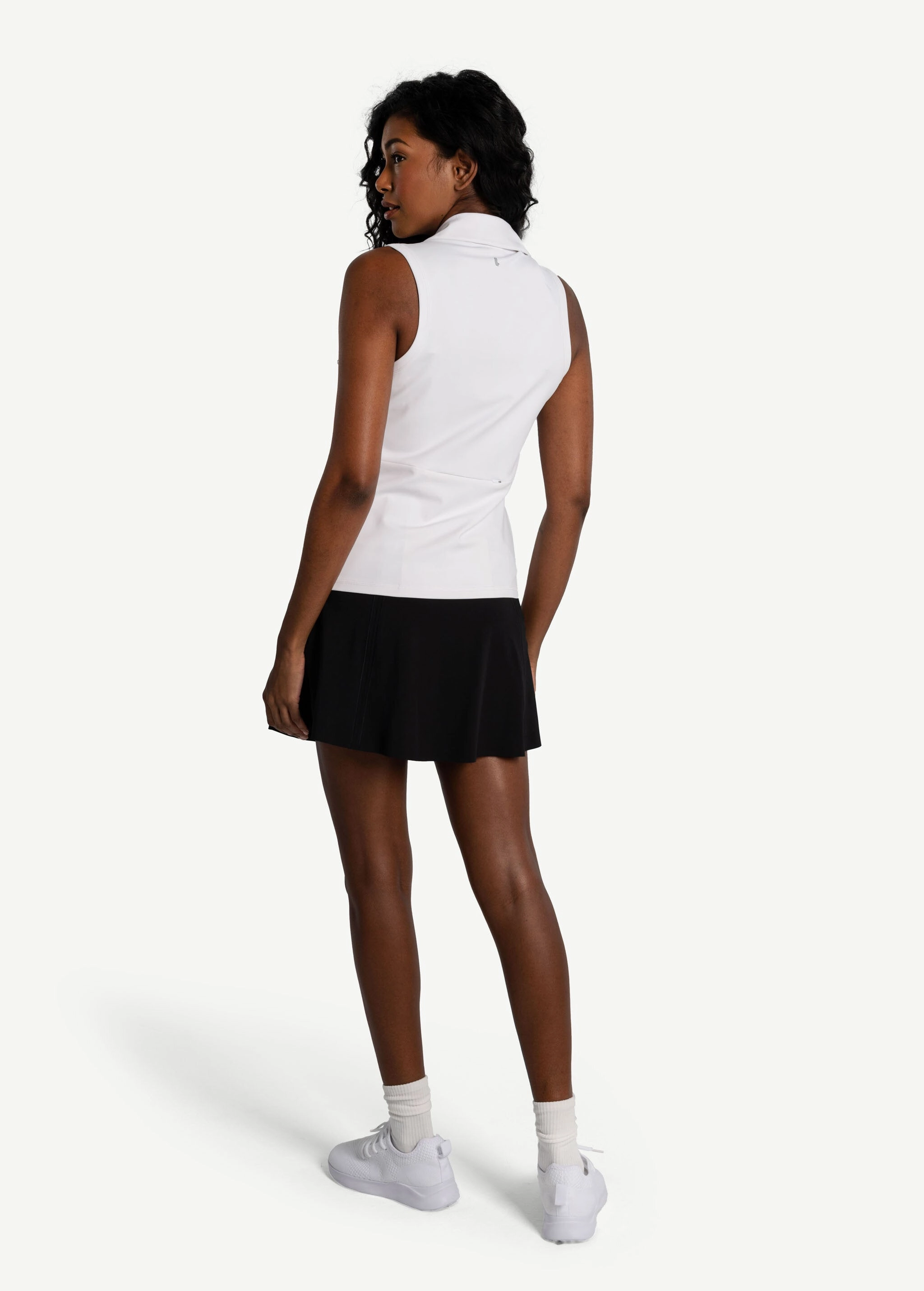 Step Up Polo Tank Top
