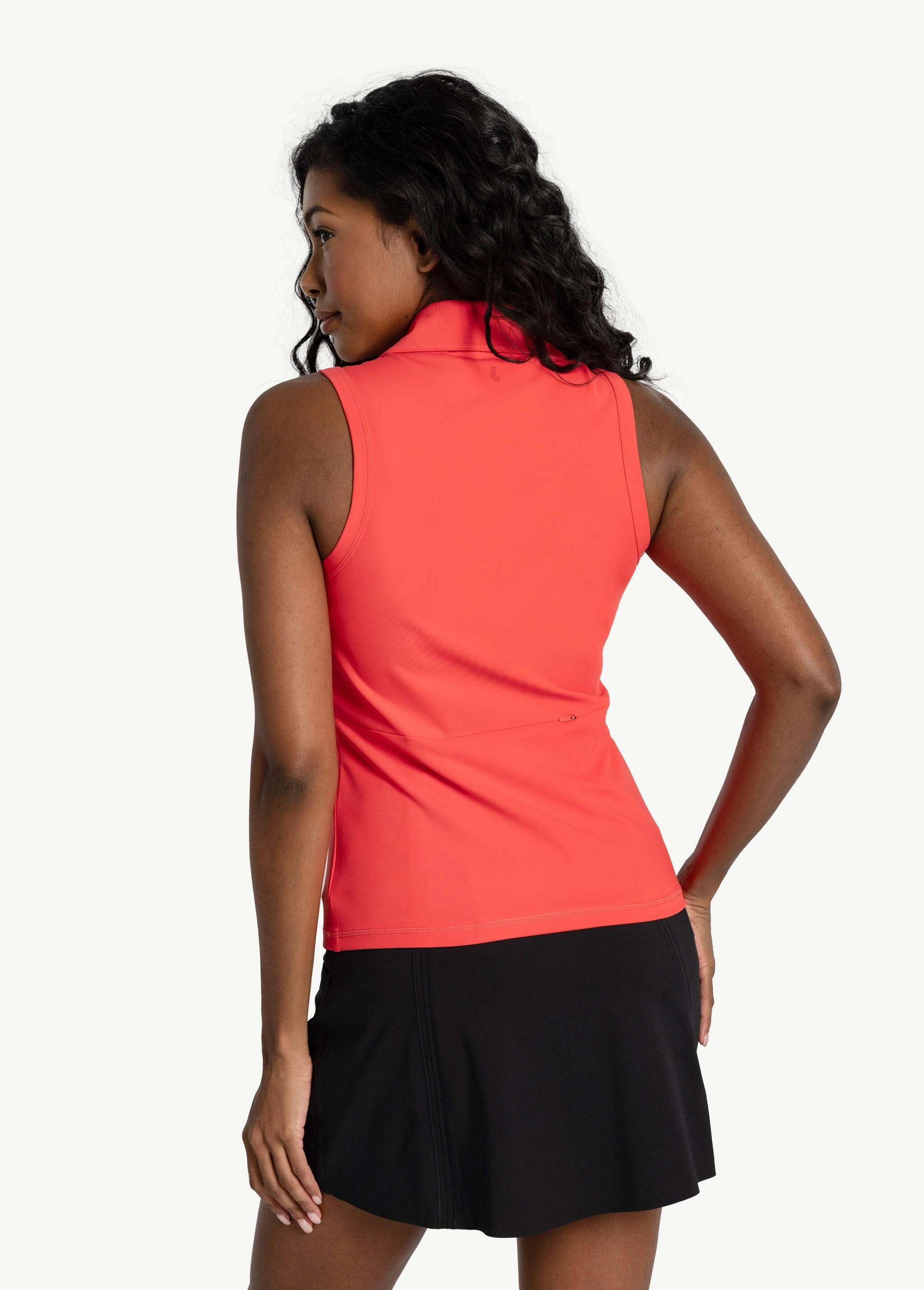 Step Up Polo Tank Top