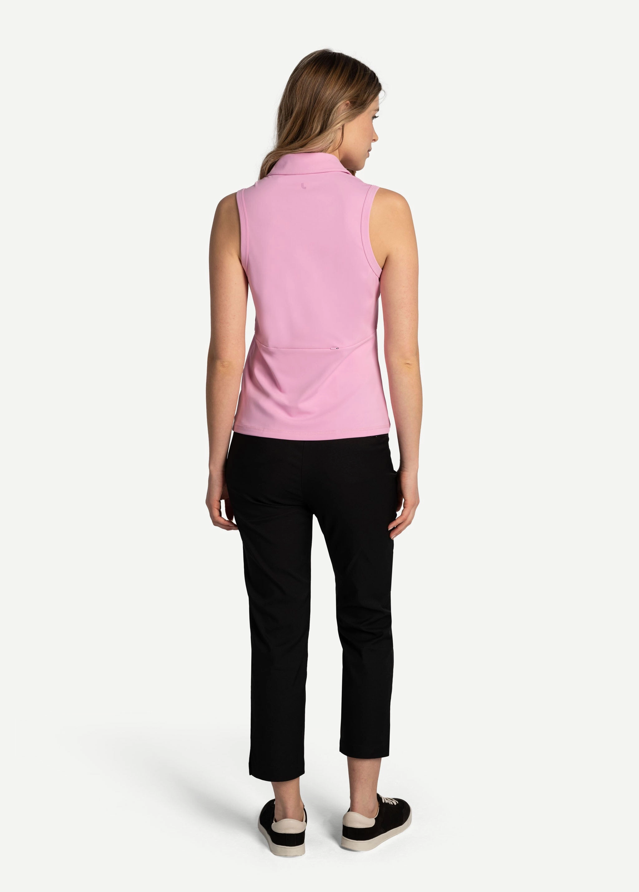 Step Up Polo Tank Top