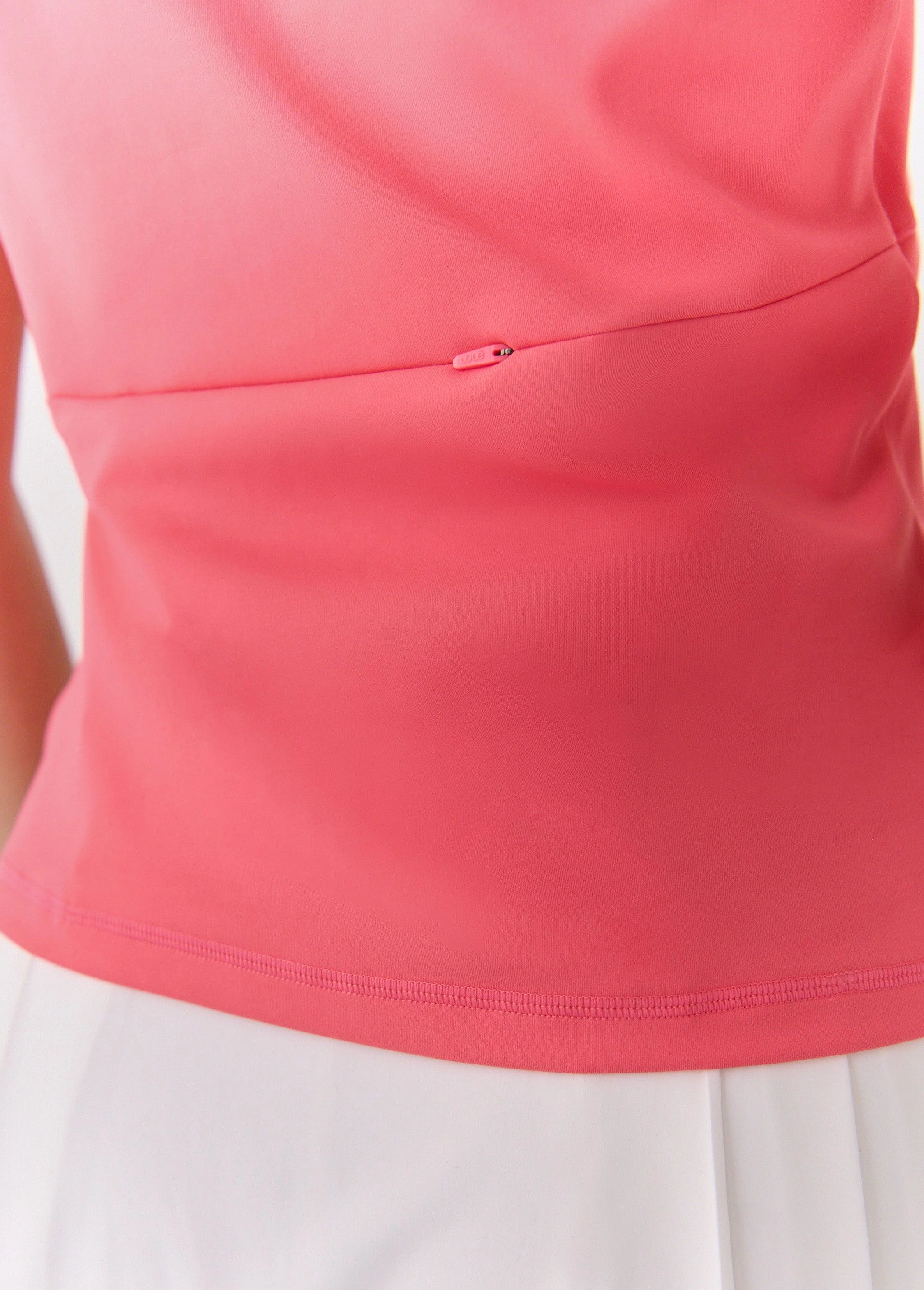 Step Up Polo Tank Top