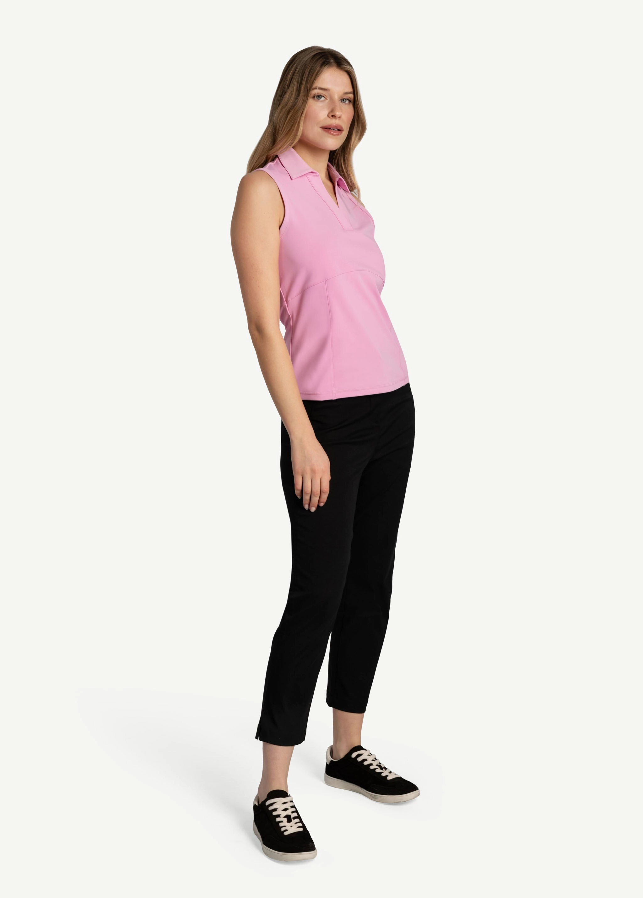 Step Up Polo Tank Top