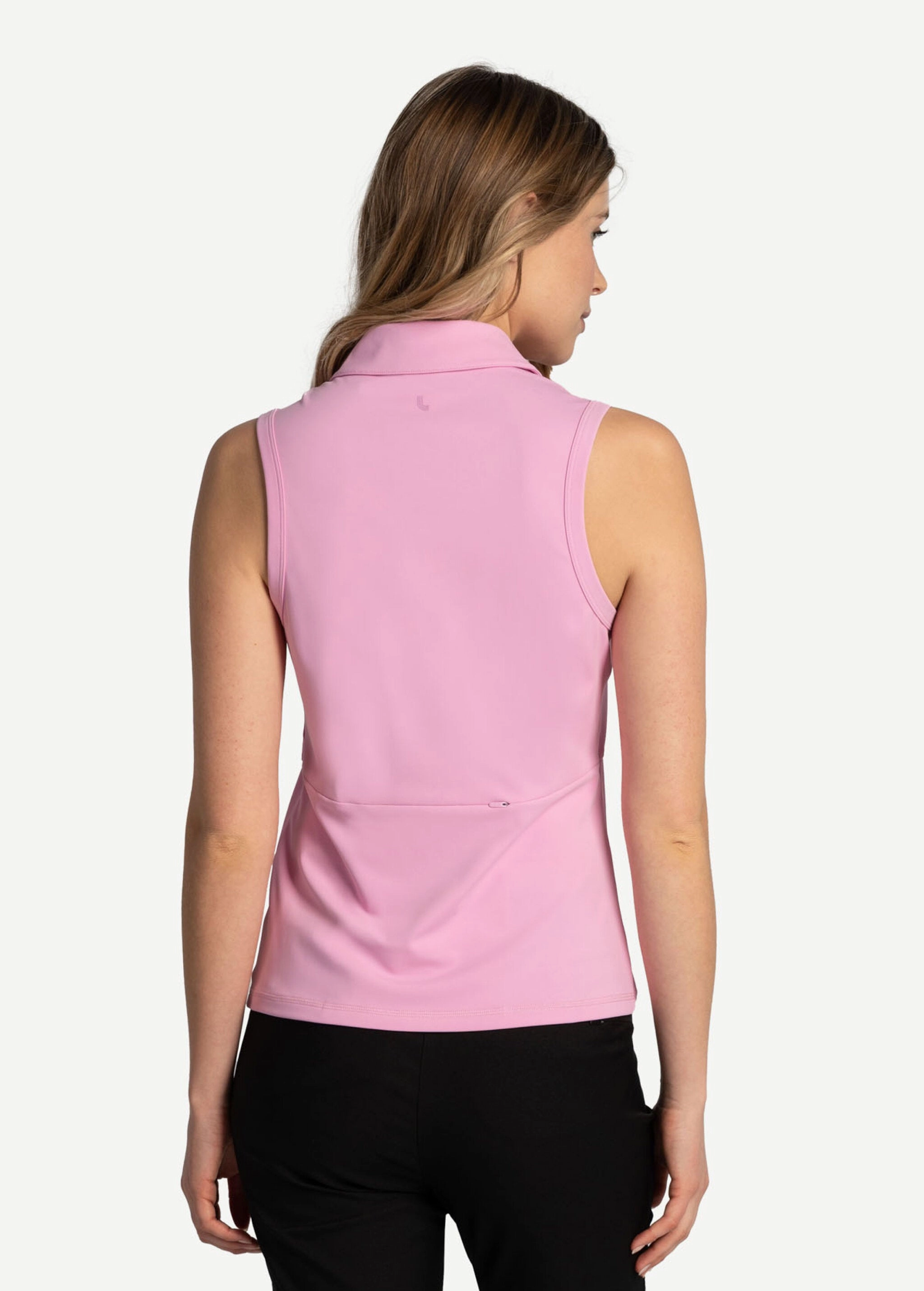 Step Up Polo Tank Top