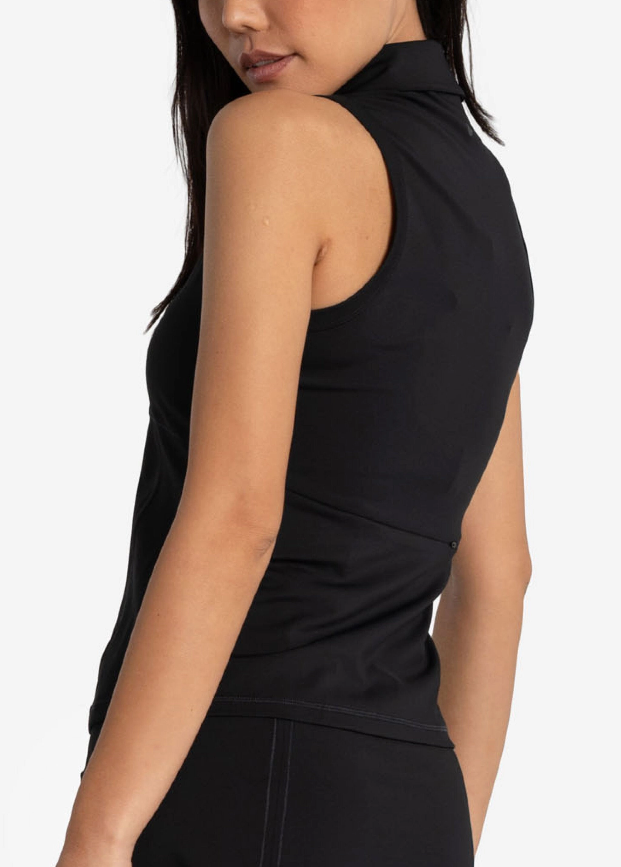 Step Up Polo Tank Top