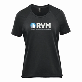 Stormtech Women's Tundra Performance Short Sleeve Tee, Printed