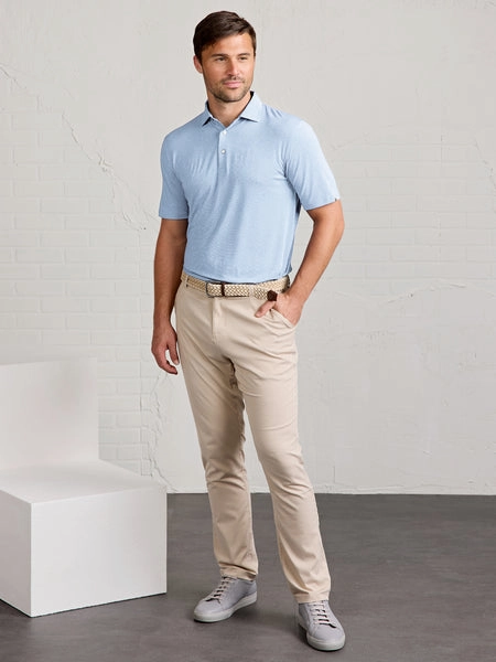 Tasc Men's Cloud Performance Polo - Tiles
