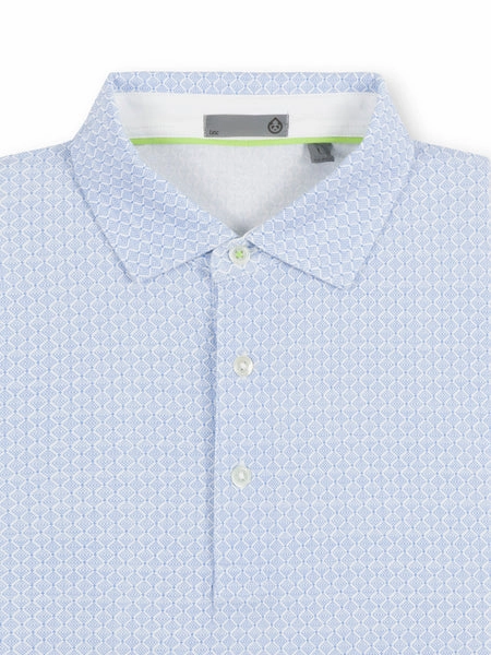 Tasc Men's Cloud Performance Polo - Tiles