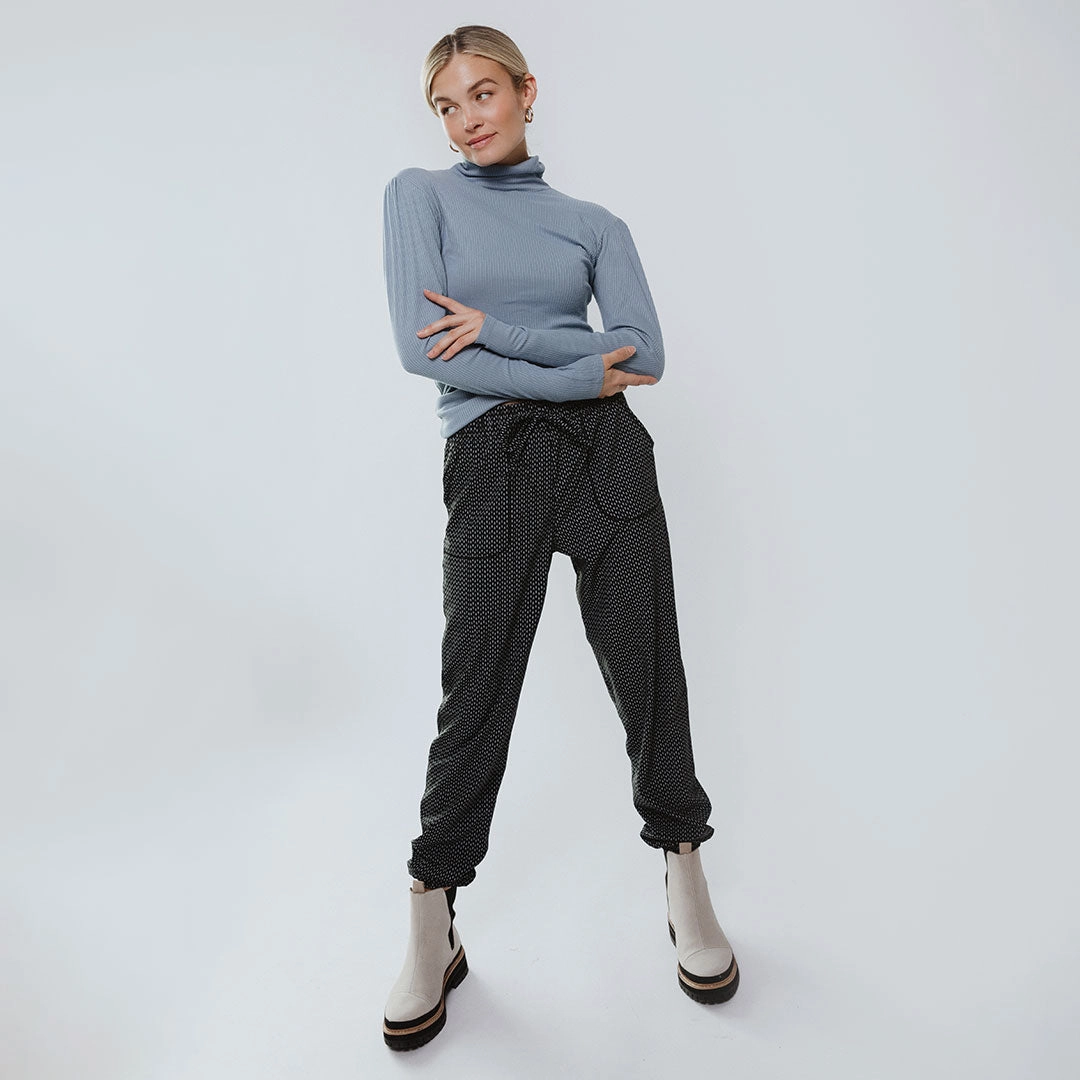 Tessa Long Sleeve, Light Denim