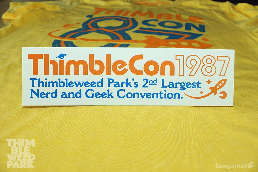 Thimblecon '87 T-shirt