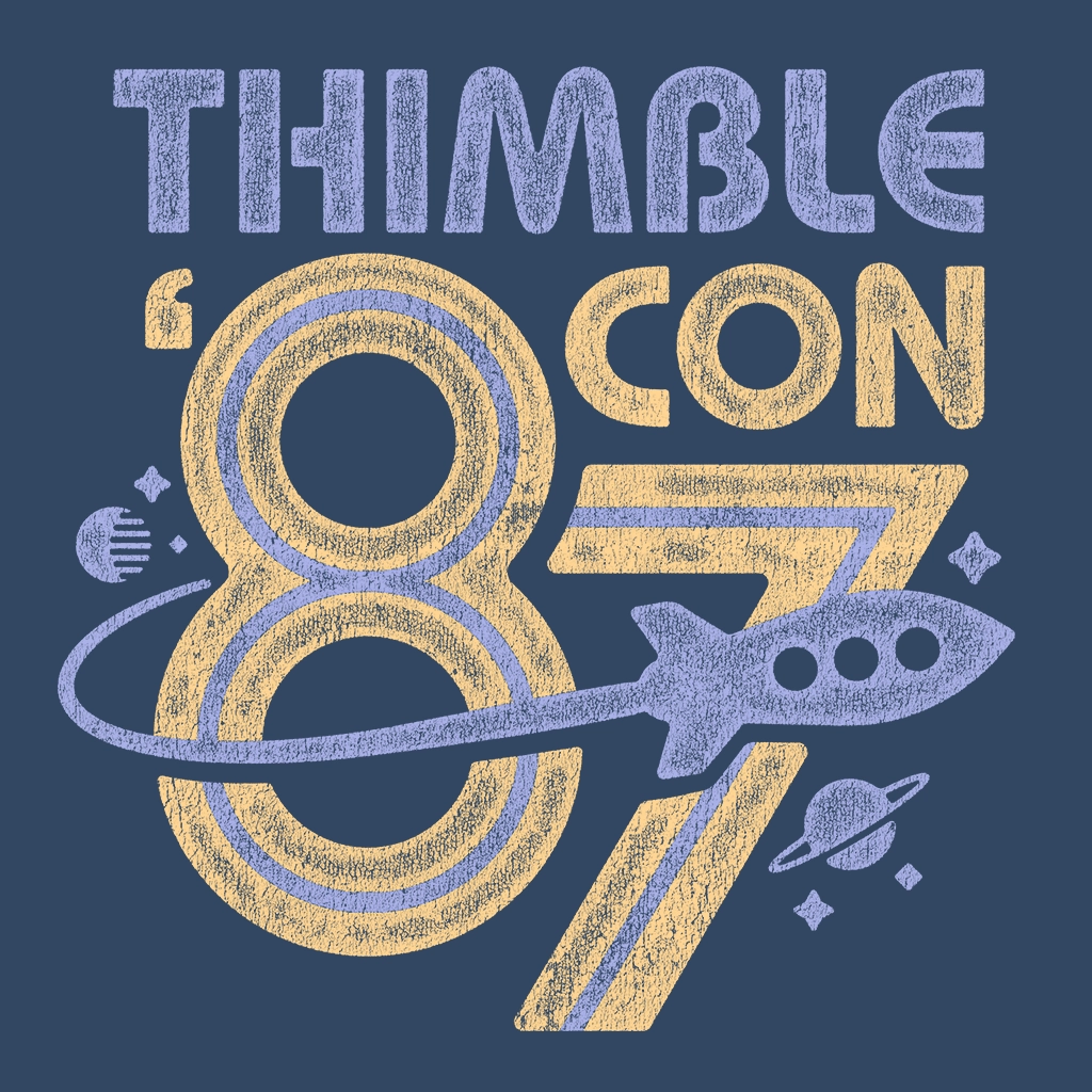 Thimblecon '87 T-shirt