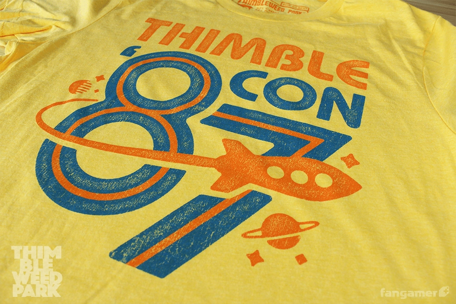 Thimblecon '87 T-shirt