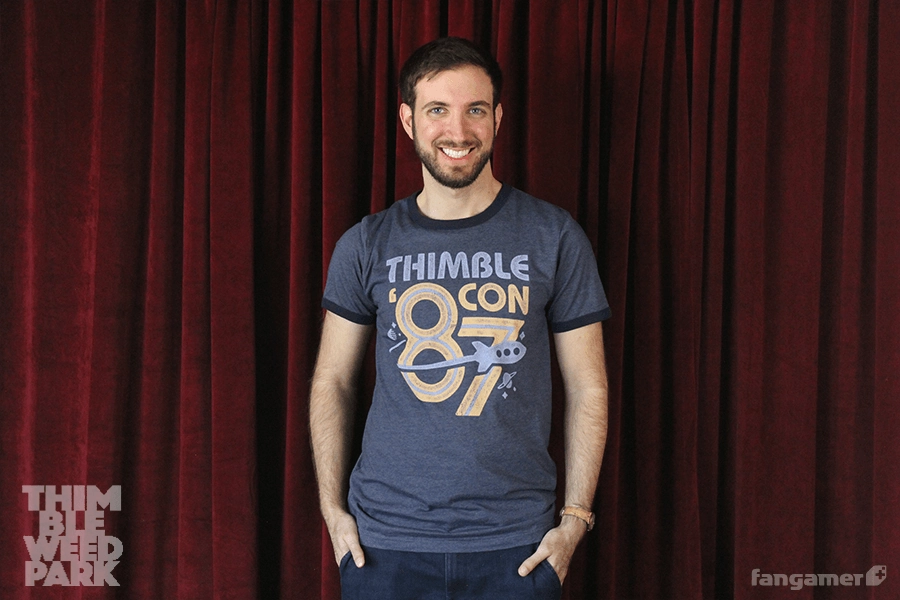 Thimblecon '87 T-shirt