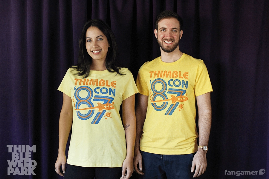 Thimblecon '87 T-shirt