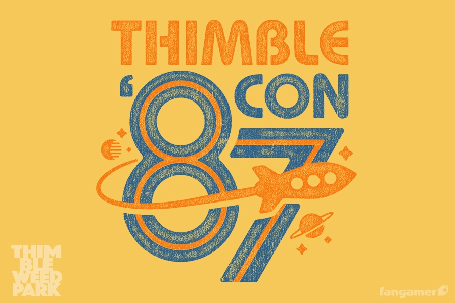 Thimblecon '87 T-shirt