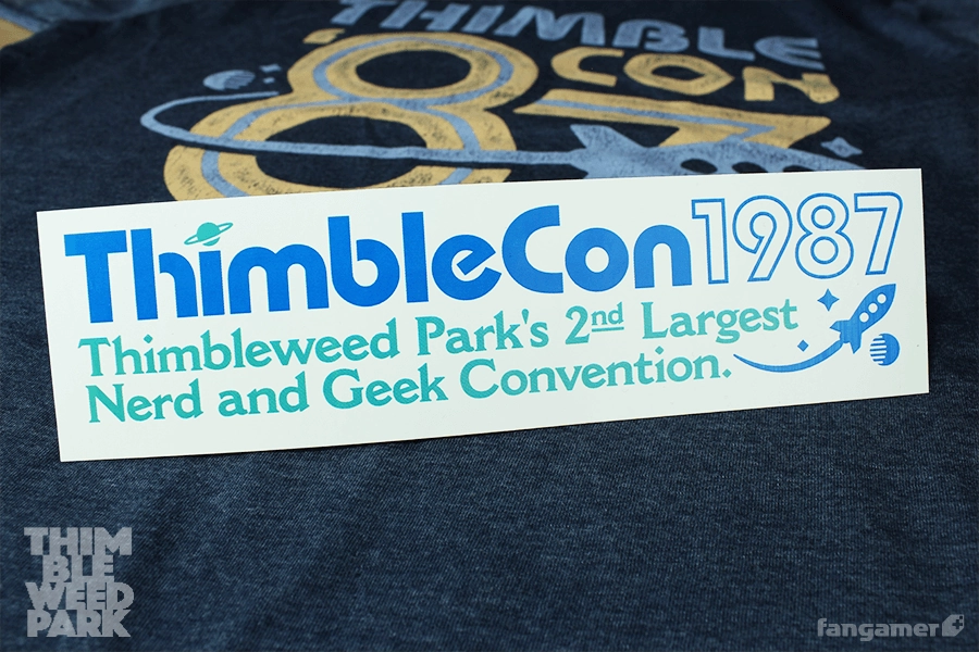 Thimblecon '87 T-shirt