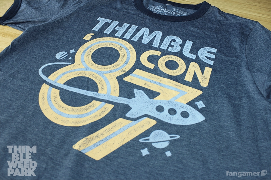 Thimblecon '87 T-shirt