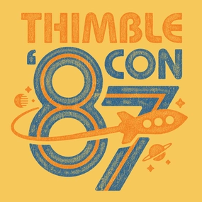 Thimblecon '87 T-shirt