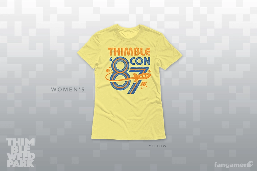 Thimblecon '87 T-shirt
