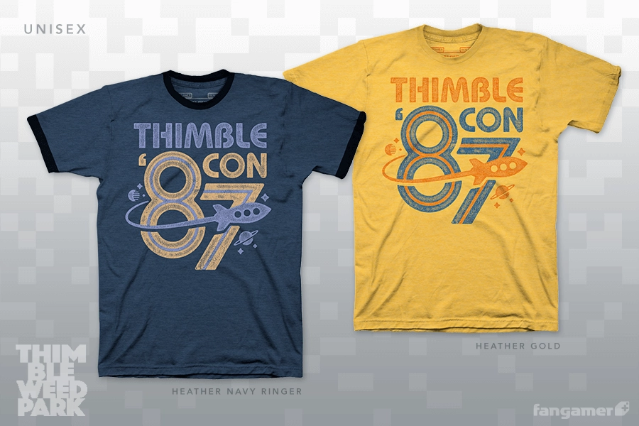 Thimblecon '87 T-shirt