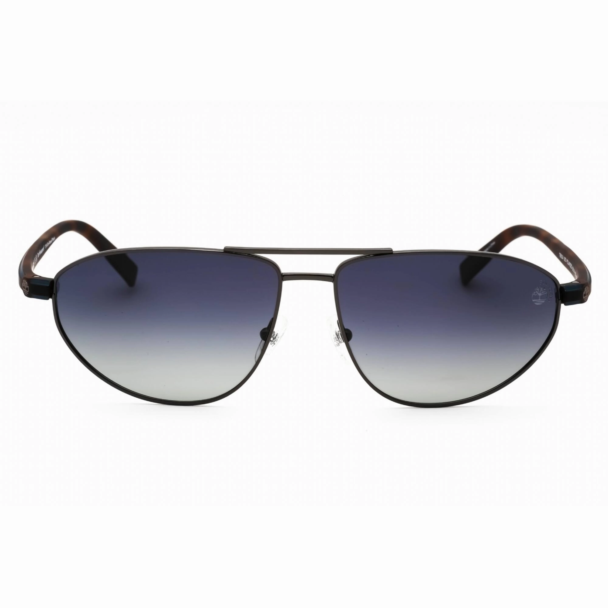 Timberland Men's Sunglasses - Matte Gunmetal Metal Full Rim Frame | TB9324 09D