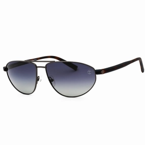 Timberland Men's Sunglasses - Matte Gunmetal Metal Full Rim Frame | TB9324 09D