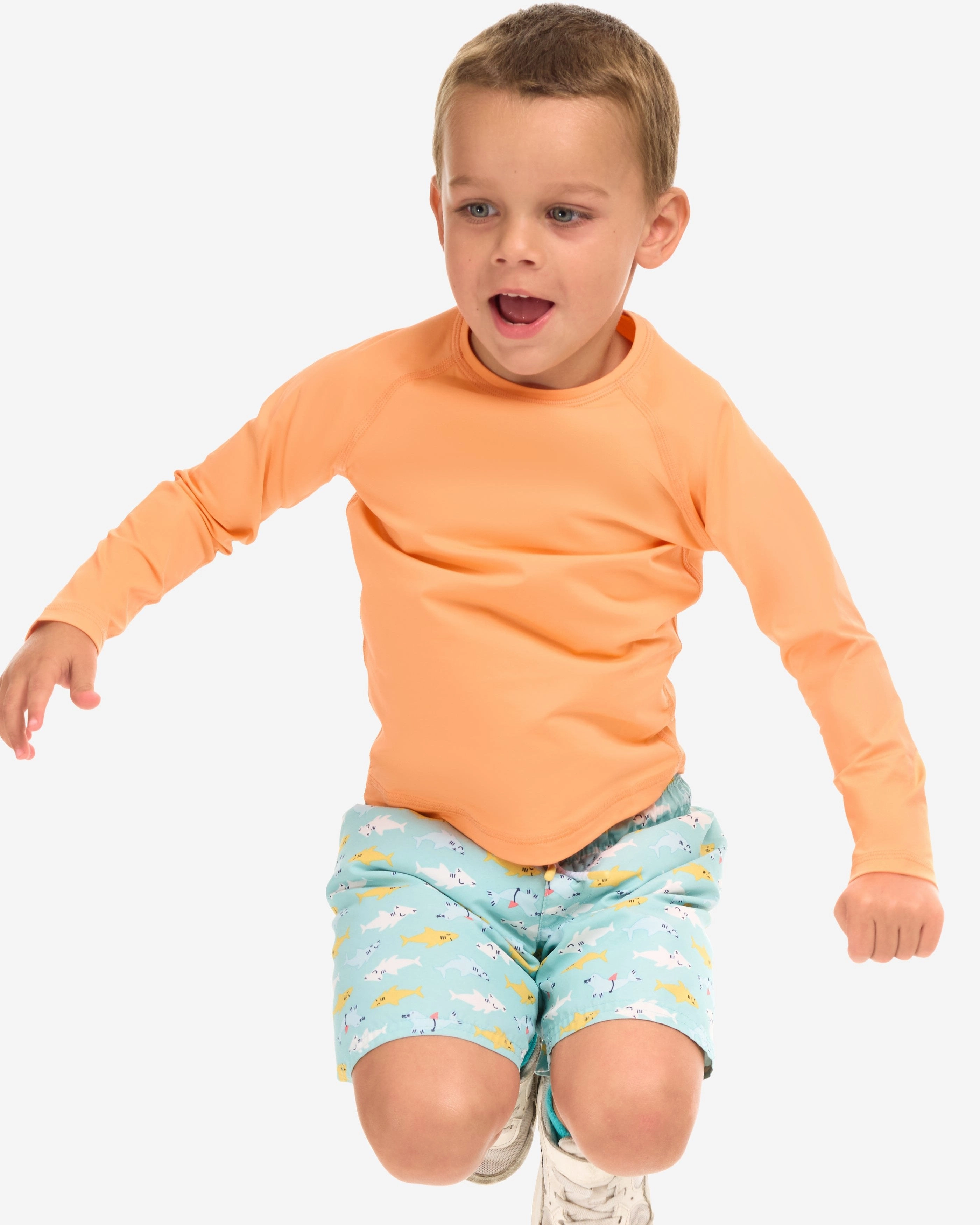 TODDLER'S CREW NECK TOP (1005T)
