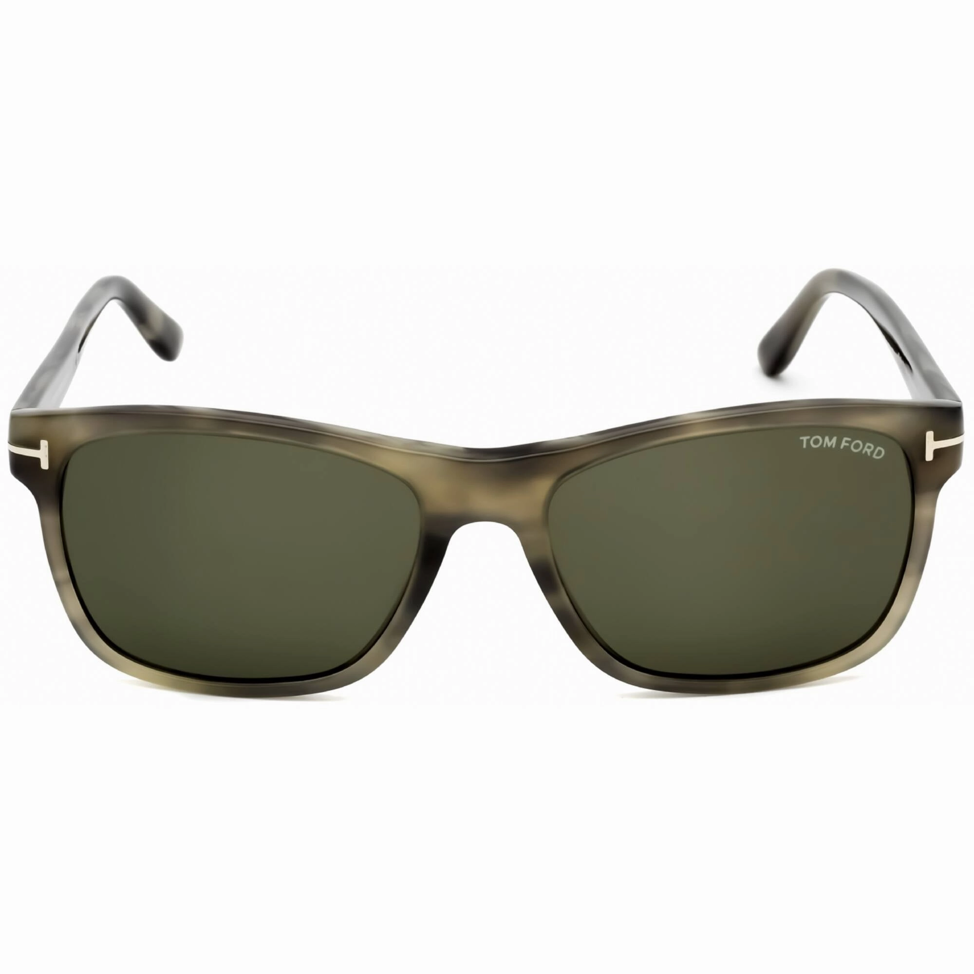 Tom Ford Men's Sunglasses - Light Brown/Other Plastic Rectangular Frame | FT0698 47N