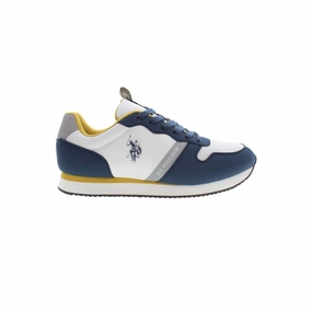 U.S. POLO ASSN. Polyester Men Men's Sneaker