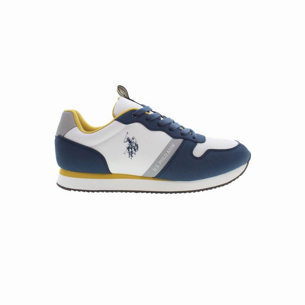 U.S. POLO ASSN. Polyester Men Men's Sneaker
