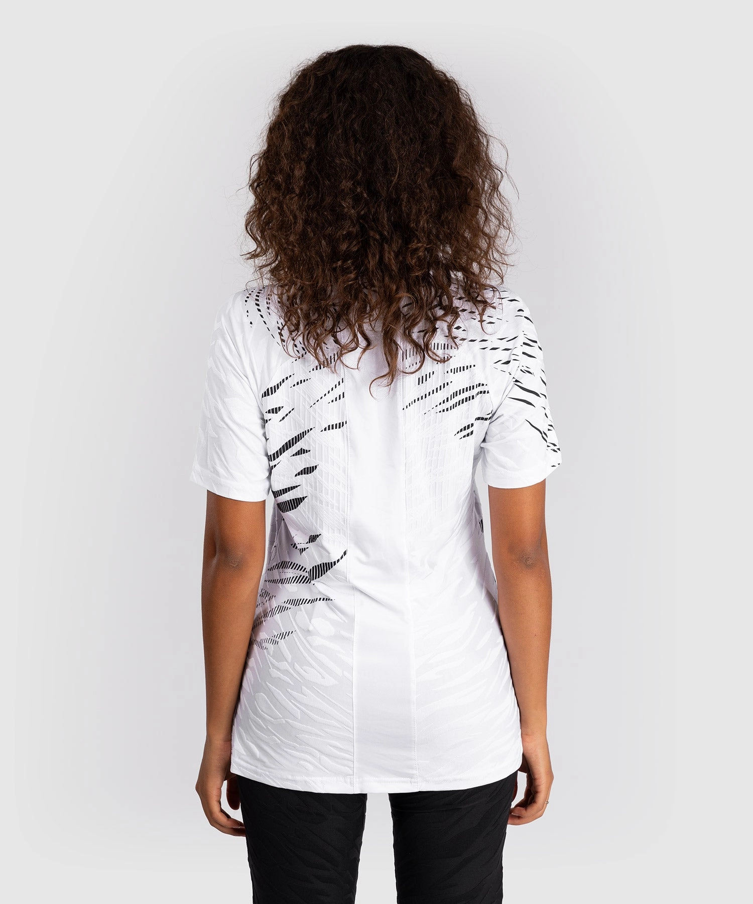 UFC Fusion by Venum Personalized Authentic Fight Night Women's Walkout Jersey - White
