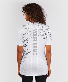 UFC Fusion by Venum Personalized Authentic Fight Night Women's Walkout Jersey - White