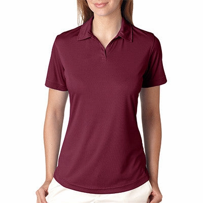 UltraClub Ladies Cool-N-Dry Sport Performance Interlock Polo
