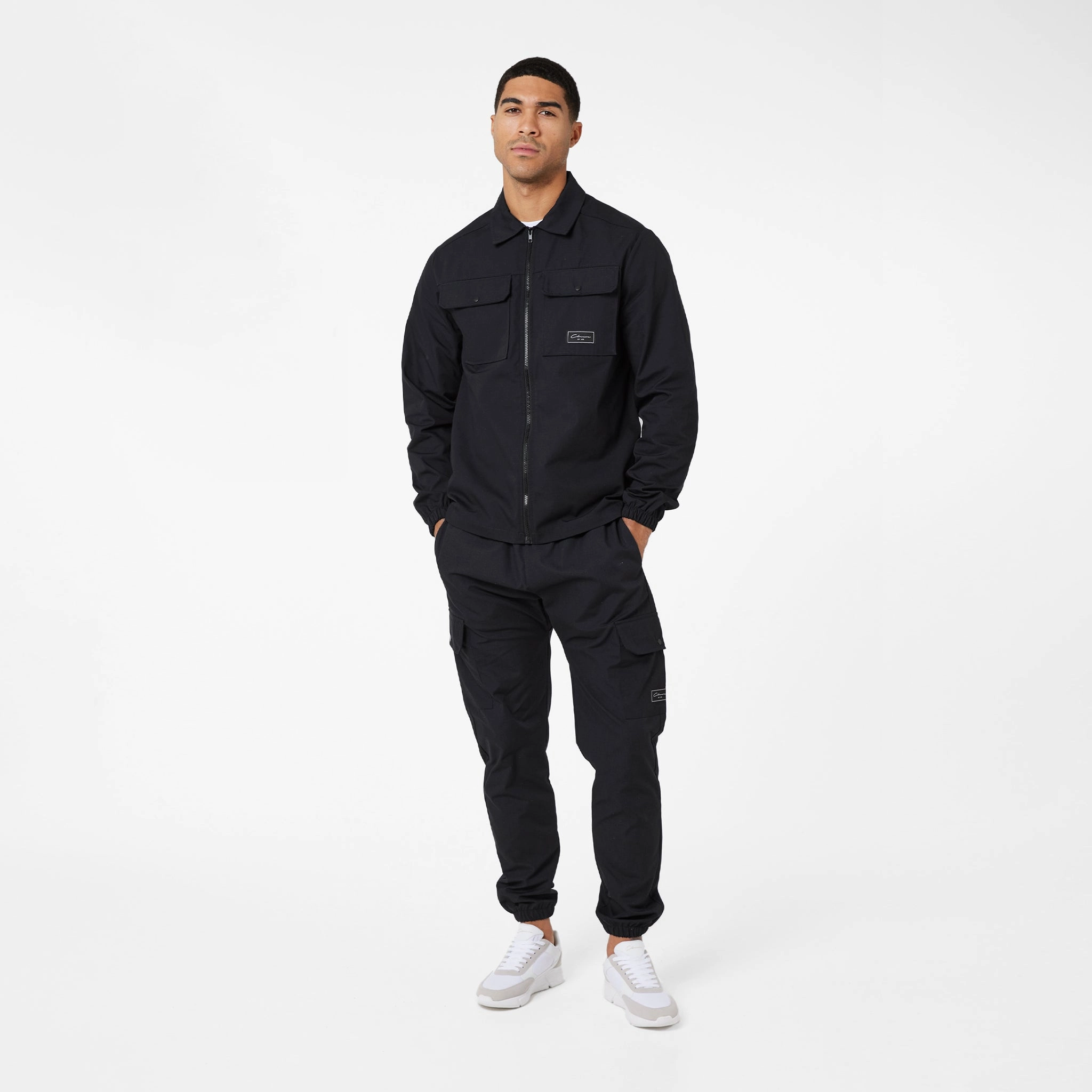 Utility Cargo Pant | Black