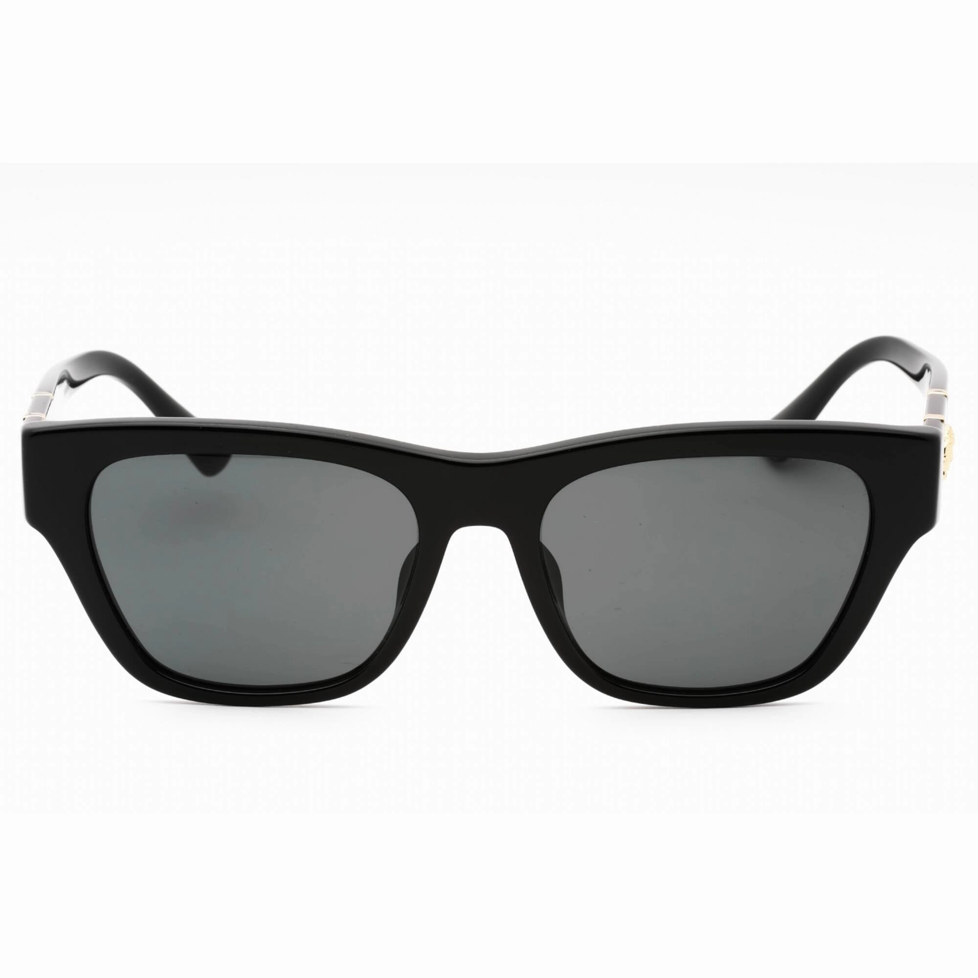 Versace Men's Sunglasses - Black Plastic Full Rim Frame Grey Lens | 0VE4457F GB1/87